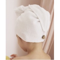 Выкройка полотенца (чалмы) для сушки волос 