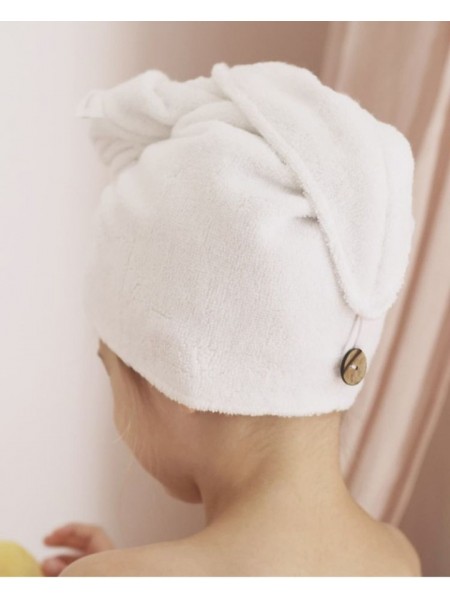 Выкройка полотенца (чалмы) для сушки волос 