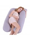 Выкройка подушки для беременных в форме подковы
